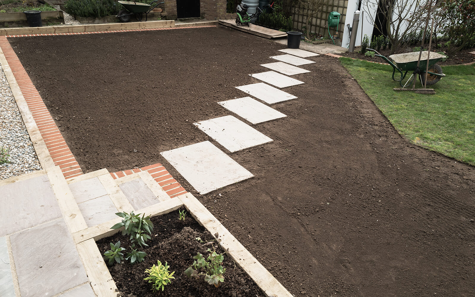 Green Tree Landscaping Work