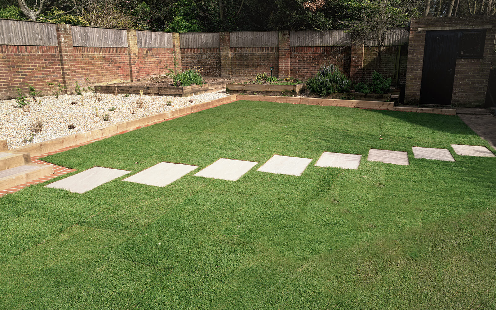 Green Tree Landscaping Work