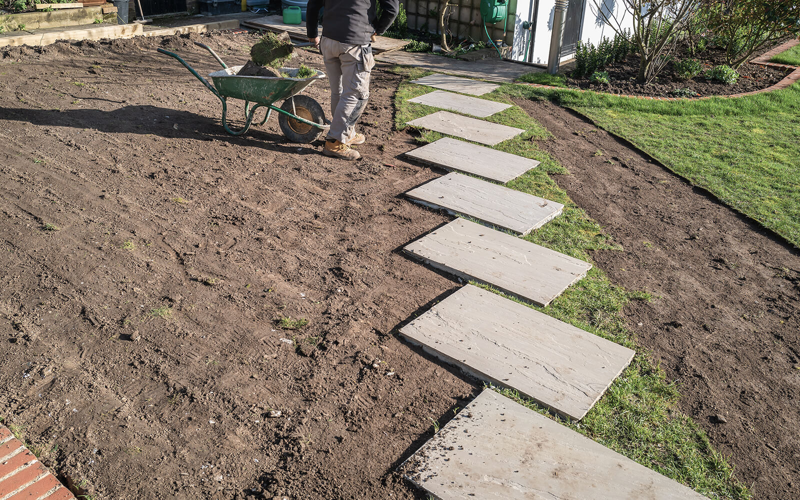 Green Tree Landscaping Work