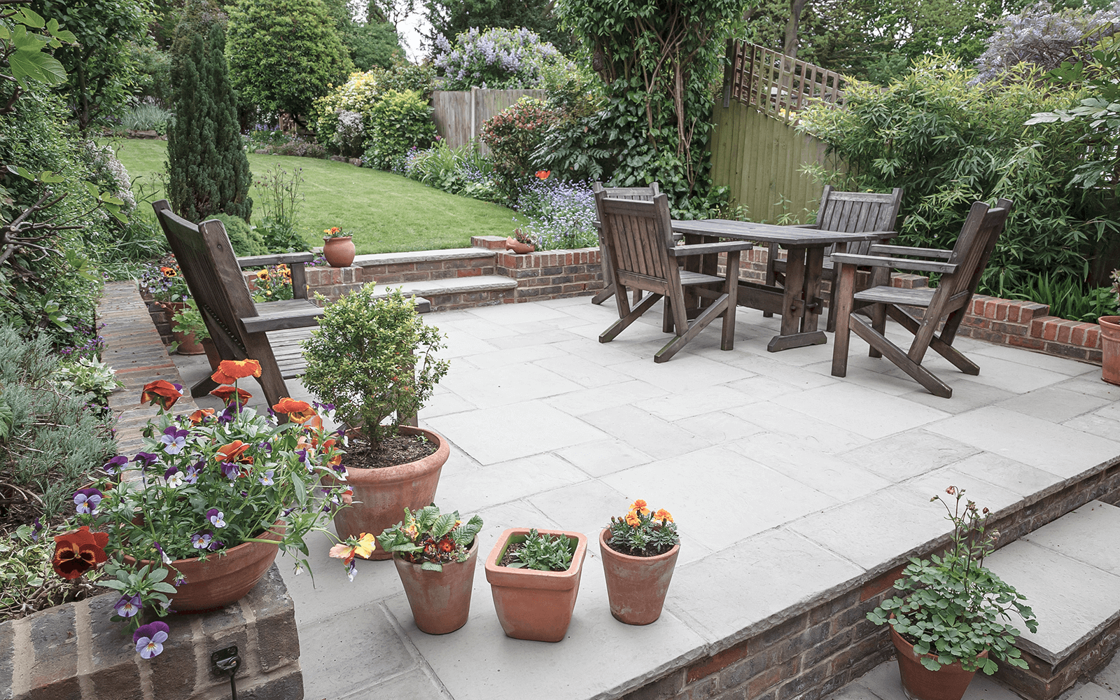 Green Tree Landscaping Work
