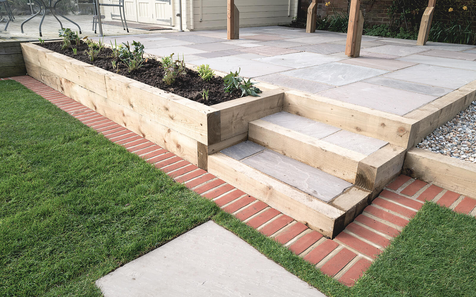 Green Tree Landscaping Work